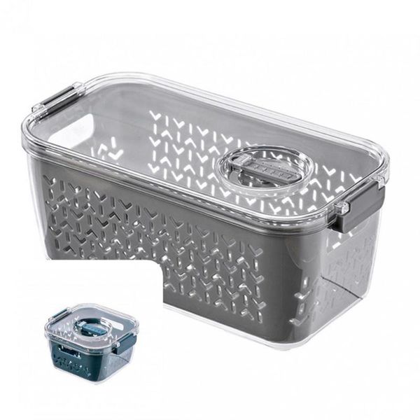 storage bottles & jars durable stackable design food container with strainer bowl transparent refrigerator box
storage bottles & jars durable stackable design food container with strainer bowl transparent refrigerator box