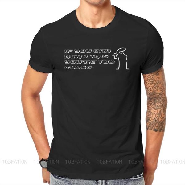men's t-shirts la linea if you can read this you're too close t shirt classic grunge tshirt loose o-neck short sleeve, White;black
men's t-shirts la linea if you can read this you're too close t shirt classic grunge tshirt loose o-neck short sleeve, White;black