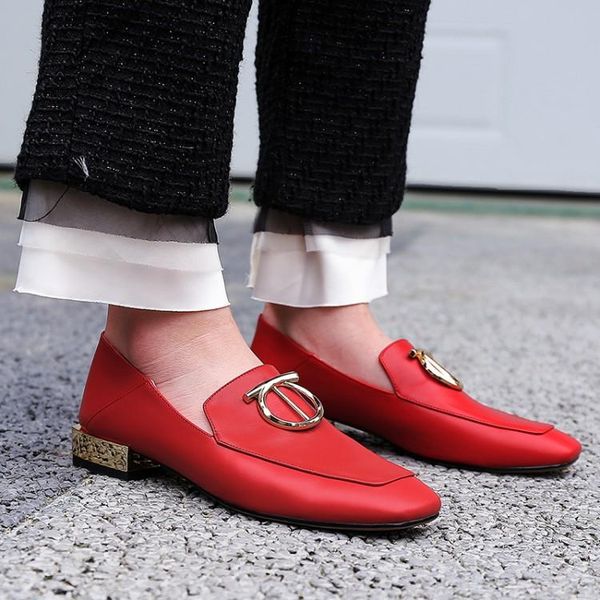 dress shoes oversized 11 12 ladies high heels women woman pumps square-headed heavy-heeled single with metal buckles, Black
dress shoes oversized 11 12 ladies high heels women woman pumps square-headed heavy-heeled single with metal buckles, Black