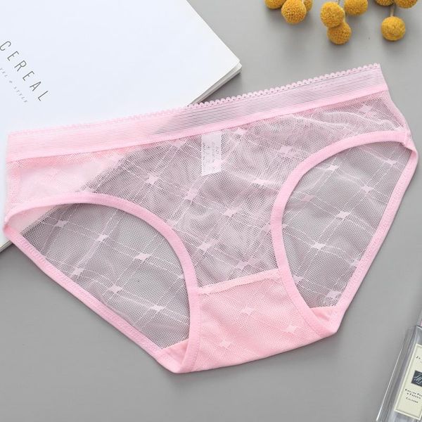 6pc/lot female plus size briefs mash panties women underwear panty transparent tanga girls intimates hipster xxs-xxl 1853p6 women's, Black;pink
6pc/lot female plus size briefs mash panties women underwear panty transparent tanga girls intimates hipster xxs-xxl 1853p6 women's, Black;pink