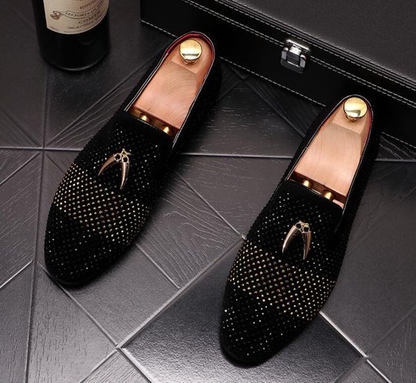 dress shoes 2021 men black rhinestone sky colors handmade classic men's loafers with gold metal tassels party leather
dress shoes 2021 men black rhinestone sky colors handmade classic men's loafers with gold metal tassels party leather