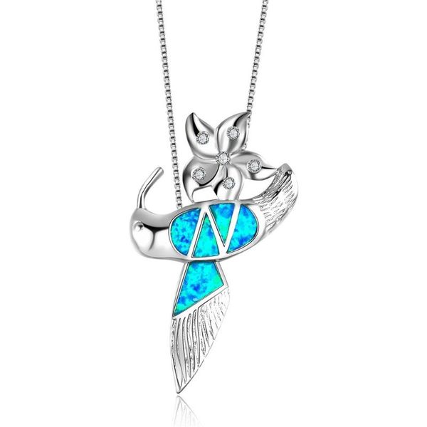 pendant necklaces fashion blue opal hummingbird picking honey animal flower crystal chain necklace women charm boho jewelry 2021, Silver
pendant necklaces fashion blue opal hummingbird picking honey animal flower crystal chain necklace women charm boho jewelry 2021, Silver