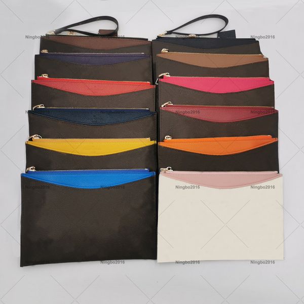 luxurys designers leather clutch bag women fashion handbags wallet classic lattice floral zipper coins purse multi color mobile phone bags w
luxurys designers leather clutch bag women fashion handbags wallet classic lattice floral zipper coins purse multi color mobile phone bags w