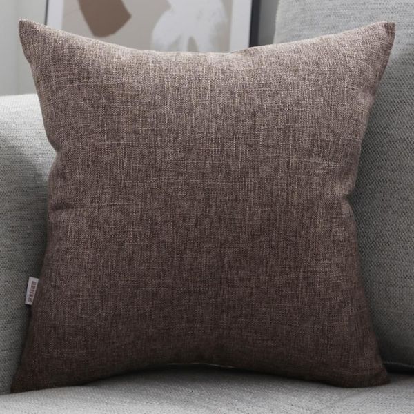 cushion/decorative pillow solid color cotton and linen sofa living room cushion office waist bedside large back with core
cushion/decorative pillow solid color cotton and linen sofa living room cushion office waist bedside large back with core