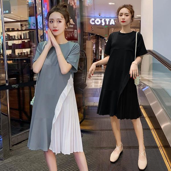 maternity dresses 336# clothes nursing dress summer patchwork zipper open loose stylish pregnancy breastfeeding, White
maternity dresses 336# clothes nursing dress summer patchwork zipper open loose stylish pregnancy breastfeeding, White