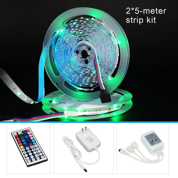strip light white smd rgb3528 flexible ribbon fita led 10m tape diode dc 12v + 44 keys ir control strips
strip light white smd rgb3528 flexible ribbon fita led 10m tape diode dc 12v + 44 keys ir control strips