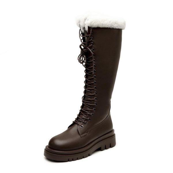 boots fashion winter women 2021 ladies knee high genuine leather warm wool lace up motorcycle, Black
boots fashion winter women 2021 ladies knee high genuine leather warm wool lace up motorcycle, Black