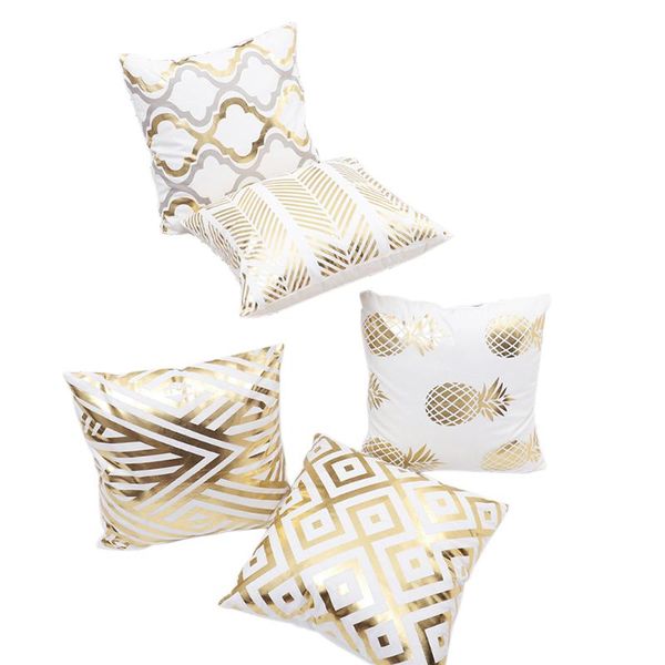 gold bronzing pillowcases luxury geometric print cotton pillow case white bedroom home office decorative
gold bronzing pillowcases luxury geometric print cotton pillow case white bedroom home office decorative