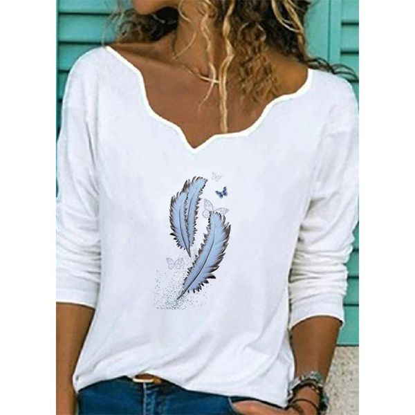harajuku woman tshirts autumn and winter printed t-shirt long sleeve shirt fashion casual women mujer camisetas women's, White
harajuku woman tshirts autumn and winter printed t-shirt long sleeve shirt fashion casual women mujer camisetas women's, White