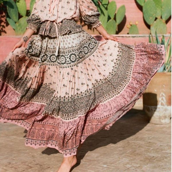 floral peacock printed beach bohemian women skirts rayon boho maxi skir oversize, Black
floral peacock printed beach bohemian women skirts rayon boho maxi skir oversize, Black