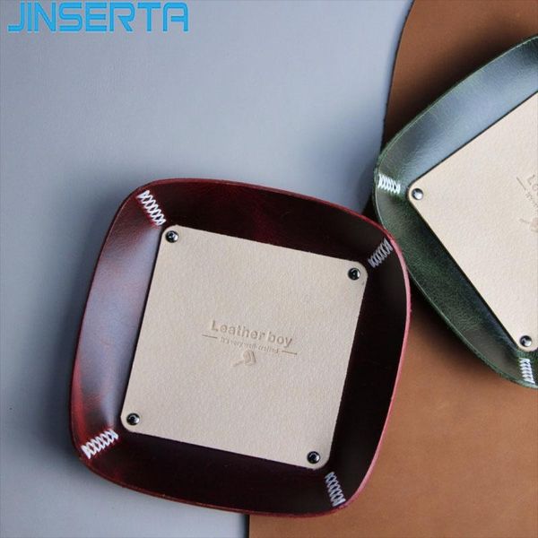 kitchen storage & organization jinserta antique tray genuine leather jewelry display plate cosmetic organizer deskkeys coins sundries bo
kitchen storage & organization jinserta antique tray genuine leather jewelry display plate cosmetic organizer deskkeys coins sundries bo