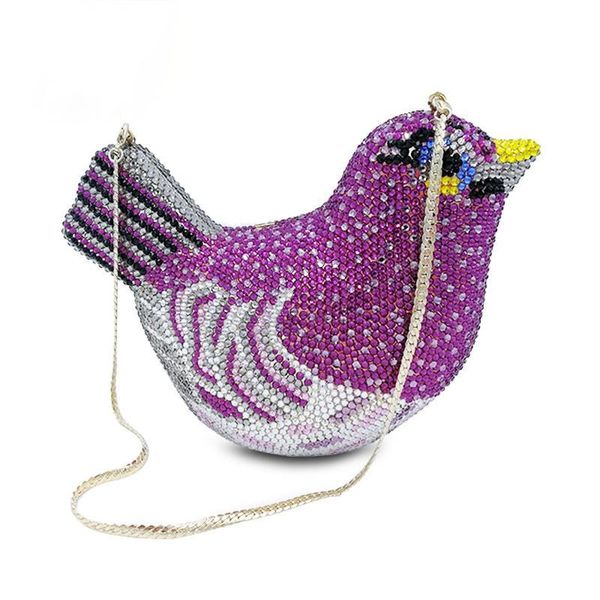 evening bags fashion animal bird women luxury crystal bag bridal wedding clutch rhinestone purse girl shoulder handbag
evening bags fashion animal bird women luxury crystal bag bridal wedding clutch rhinestone purse girl shoulder handbag