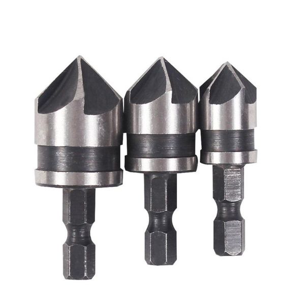 professional drill bits 3pcs 1/4" hex 12mm 16mm 19mm countersink power bit bore set for wood metal
professional drill bits 3pcs 1/4" hex 12mm 16mm 19mm countersink power bit bore set for wood metal