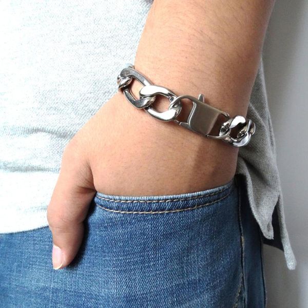 link, chain masculine bracelet figaro 100% stainless steel 6mm 8mm 12mm width 8" inches silver color jewelry for men women, Black
link, chain masculine bracelet figaro 100% stainless steel 6mm 8mm 12mm width 8" inches silver color jewelry for men women, Black