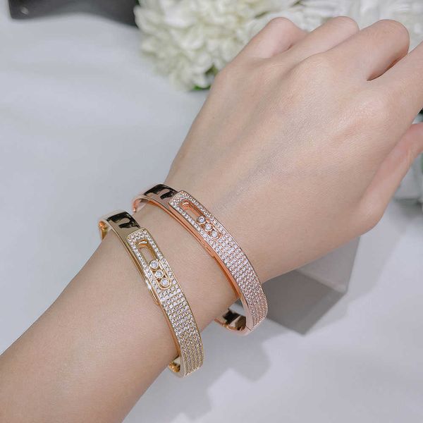 elling fashion brand jewelry bracelets for women luxury rose gold silver sliding bead design shiny party girlfriends kpn, Black
elling fashion brand jewelry bracelets for women luxury rose gold silver sliding bead design shiny party girlfriends kpn, Black