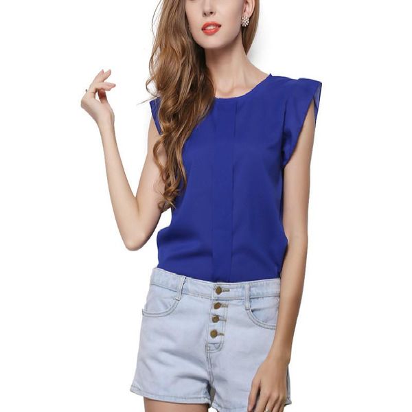 women's blouses & shirts women cloth chiffon shirt office lady o-neck blouse plus size solid color elegant summer clothing, White
women's blouses & shirts women cloth chiffon shirt office lady o-neck blouse plus size solid color elegant summer clothing, White
