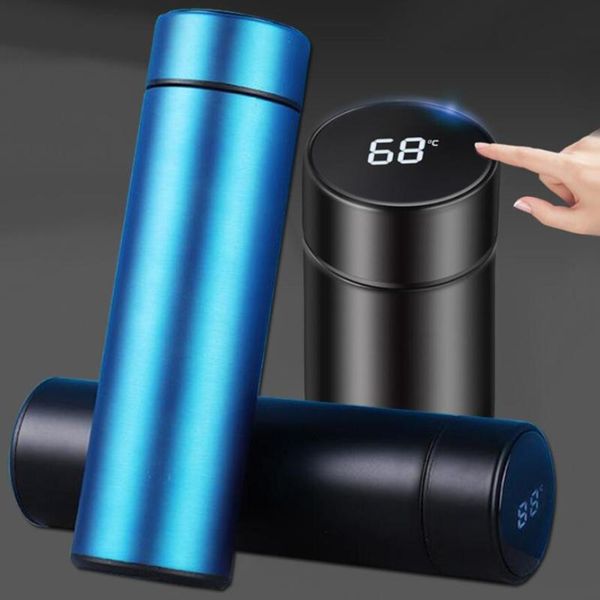 water bottles 304 stainless steel tumblers smart vacuum insulated bottle with led temperature display coffee thermo drinkware
water bottles 304 stainless steel tumblers smart vacuum insulated bottle with led temperature display coffee thermo drinkware