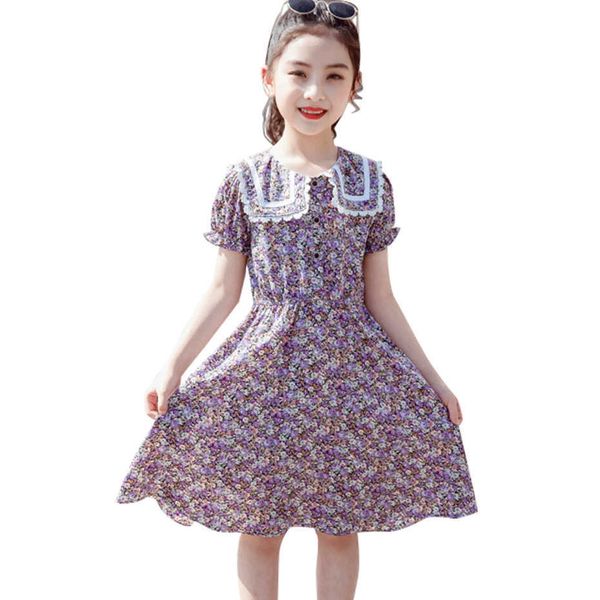 dress girl floral for summer kids casual style costume 6 8 10 12 14 210528, Red;yellow
dress girl floral for summer kids casual style costume 6 8 10 12 14 210528, Red;yellow