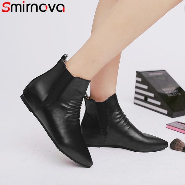 boots smirnova plus size 34-48 ankle women slip on casual flat black spring autumn shoes ladies
boots smirnova plus size 34-48 ankle women slip on casual flat black spring autumn shoes ladies