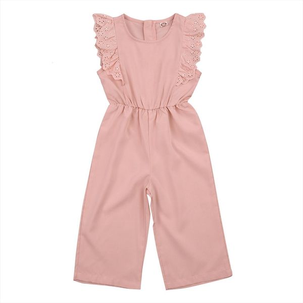 3 7years summer girls jumpsuit toddlers sweet style solid color lace edge fly sleeve round collar siamese trousers, Blue
3 7years summer girls jumpsuit toddlers sweet style solid color lace edge fly sleeve round collar siamese trousers, Blue