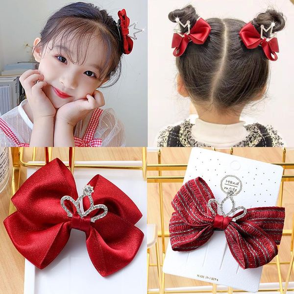 hair accessories big bow hairpin fabric girls clips crown cute child headwear side bangs clip fashion, Slivery;white
hair accessories big bow hairpin fabric girls clips crown cute child headwear side bangs clip fashion, Slivery;white