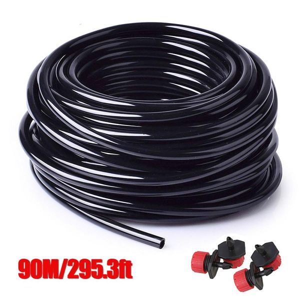 10m-90m watering hose 4/7mm pvc micro drip irrigation tube plants flower sprinkler pipe garden greenhouse irrigating system equipments
10m-90m watering hose 4/7mm pvc micro drip irrigation tube plants flower sprinkler pipe garden greenhouse irrigating system equipments
