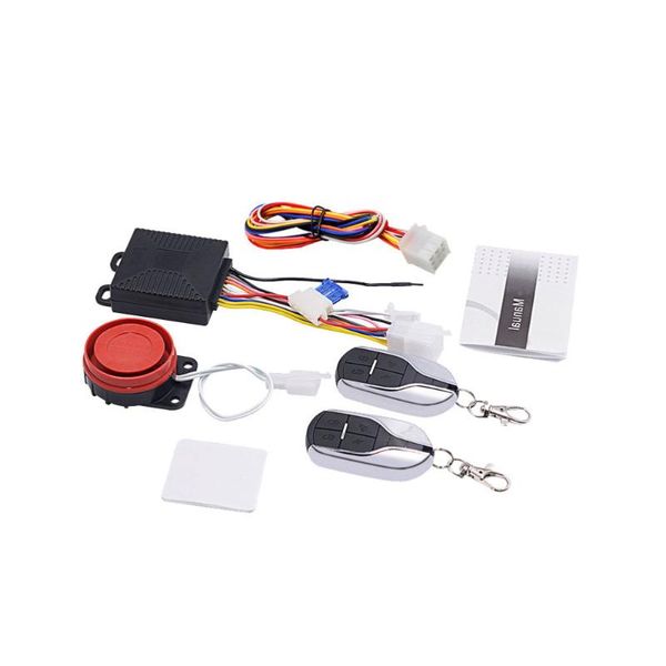 theft protection 1 set 12v motorcycle alarm system horn scooter engine start keyless entry anti-line cut universal moto speaker (black)
theft protection 1 set 12v motorcycle alarm system horn scooter engine start keyless entry anti-line cut universal moto speaker (black)