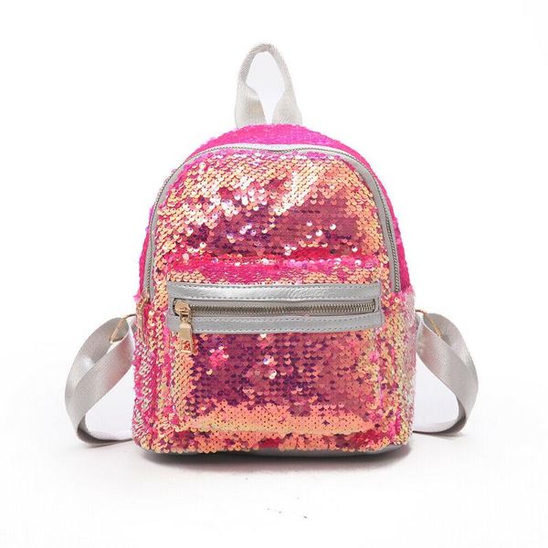 outdoor bags fashion sequins women's mini backpack hip hop flash school bag leisure travel anti-theft
outdoor bags fashion sequins women's mini backpack hip hop flash school bag leisure travel anti-theft
