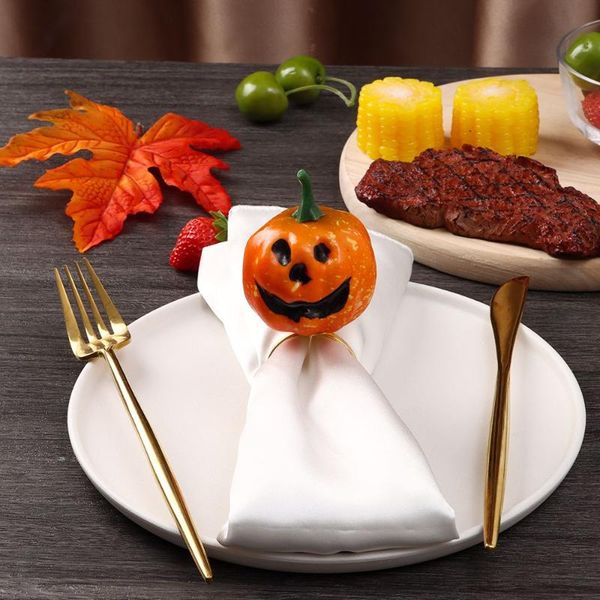 napkin rings 1pc thanksgiving metal pumpkin halloween mouth ring wedding banquet el table supplies decoration gifts
napkin rings 1pc thanksgiving metal pumpkin halloween mouth ring wedding banquet el table supplies decoration gifts