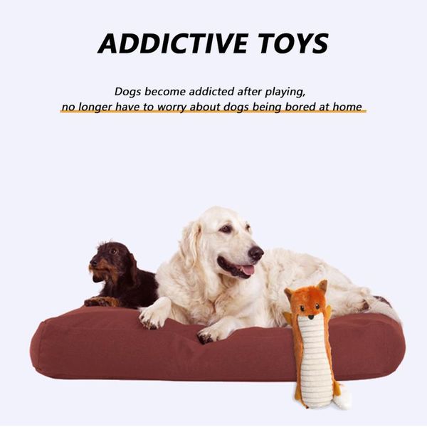 dog bite toy simulation animal plush squirrel shape doll squeaky interactive practical funny squeak bauble cat toys
dog bite toy simulation animal plush squirrel shape doll squeaky interactive practical funny squeak bauble cat toys