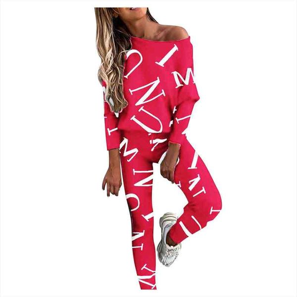 letter printed clothes home womens pants suit trousers long sleeve casual homewear female sports 4, White
letter printed clothes home womens pants suit trousers long sleeve casual homewear female sports 4, White