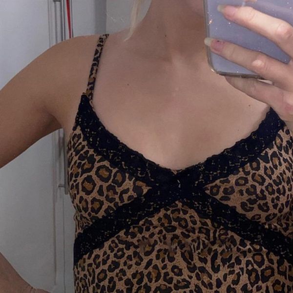 leopard print lace y2k patchwork womens camis crop clubwear streetwear slim sleeveless elegant e girl, White
leopard print lace y2k patchwork womens camis crop clubwear streetwear slim sleeveless elegant e girl, White