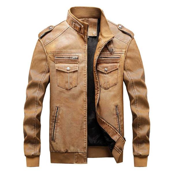 men's jackets product casual leather jacket, stand-up collar large size pu multi-pocket loose jacket for me, Black;brown
men's jackets product casual leather jacket, stand-up collar large size pu multi-pocket loose jacket for me, Black;brown