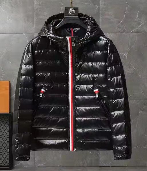 europe and america men down jacket r light thin short section coat classic storage casual coats fashion trendy brand jackets, Black
europe and america men down jacket r light thin short section coat classic storage casual coats fashion trendy brand jackets, Black