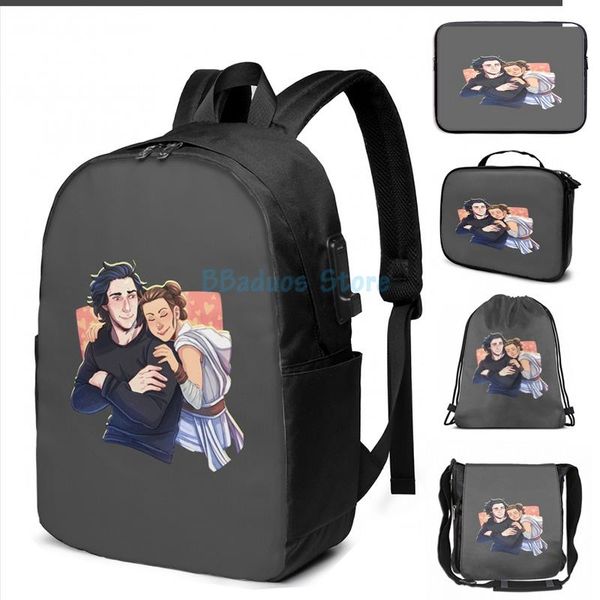 funny graphic print comfortable usb charge backpack men school bags women bag travel laptop
funny graphic print comfortable usb charge backpack men school bags women bag travel laptop