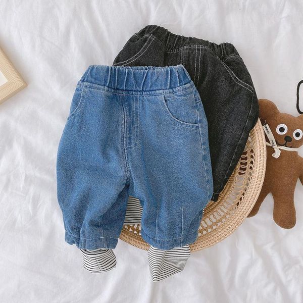 winter toddler girl pants plus velevt thicken warm kids jeans school children clothing casual baby trousers, Blue
winter toddler girl pants plus velevt thicken warm kids jeans school children clothing casual baby trousers, Blue