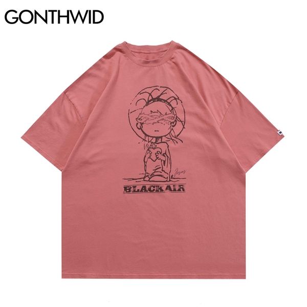 oversized tshirts hip hop distressed cartoon print short sleeve tees shirts streetwear harajuku mens casual cotton 210602, White;black
oversized tshirts hip hop distressed cartoon print short sleeve tees shirts streetwear harajuku mens casual cotton 210602, White;black