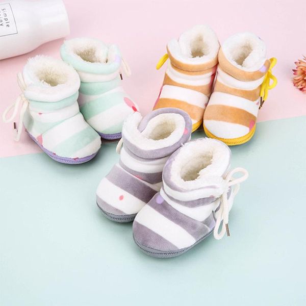 winter born baby shoes plush fleece snow boots 3-12 months non-slip girls and boys lace-up no drop high, Black;grey
winter born baby shoes plush fleece snow boots 3-12 months non-slip girls and boys lace-up no drop high, Black;grey