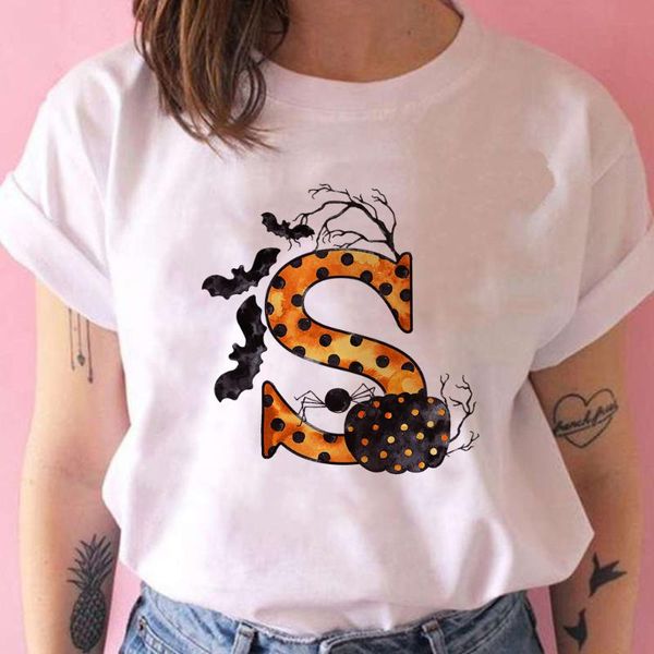 women's t-shirt s women t-shirts halloween letter crew neck animation hip hop trendy fashion minimalist design anime dropship, White
women's t-shirt s women t-shirts halloween letter crew neck animation hip hop trendy fashion minimalist design anime dropship, White