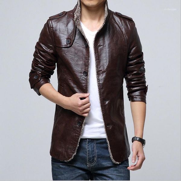 men's fur & faux 2021 mens leather jackets classic motorcycle jacket male plus men autumn1, Black
men's fur & faux 2021 mens leather jackets classic motorcycle jacket male plus men autumn1, Black
