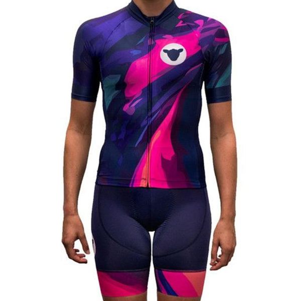 racing sets black sheep women summer cycling jerseys suit ropa mujer dress short sleeve and bib jersey mountain bike clothing, Black;blue
racing sets black sheep women summer cycling jerseys suit ropa mujer dress short sleeve and bib jersey mountain bike clothing, Black;blue