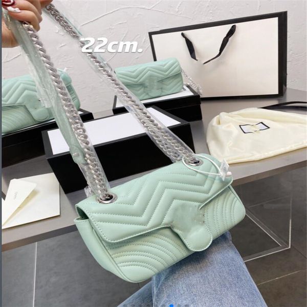 Beautiful 2021 Luxurys Designers Shoulder Bags Cute 3A Quality Marmont Sweetheart Bag Handbag Messenger Women Totes Handbags Crossbody Clutch Purse Wallet Tote, No bag
Beautiful 2021 Luxurys Designers Shoulder Bags Cute 3A Quality Marmont Sweetheart Bag Handbag Messenger Women Totes Handbags Crossbody Clutch Purse Wallet Tote, No bag