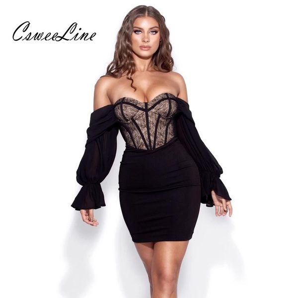 off shoulder bustier dress women backless black lace corset bodycon vestidos party club mini arrival casual dresses, Black;gray
off shoulder bustier dress women backless black lace corset bodycon vestidos party club mini arrival casual dresses, Black;gray