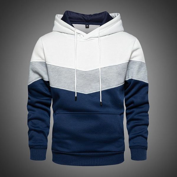 men's hoodies & sweatshirts mens patchwork fashion autumn men pullover winter warm thick fleece kangaroo pocket, Black
men's hoodies & sweatshirts mens patchwork fashion autumn men pullover winter warm thick fleece kangaroo pocket, Black