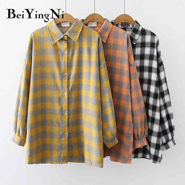 harajuku shirts womens plaid preppy casual plus size kpop retro young blusas long sleeve buttons chic blouses female 210427, White
harajuku shirts womens plaid preppy casual plus size kpop retro young blusas long sleeve buttons chic blouses female 210427, White