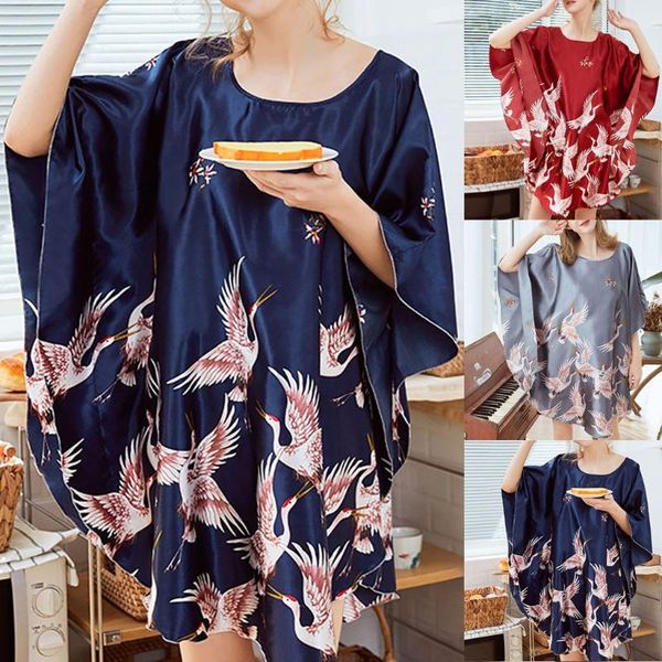 women's sleepwear women satin silk dress bathrobes long skirts lingerie nightdress night dresses 2021jan, Black;red
women's sleepwear women satin silk dress bathrobes long skirts lingerie nightdress night dresses 2021jan, Black;red