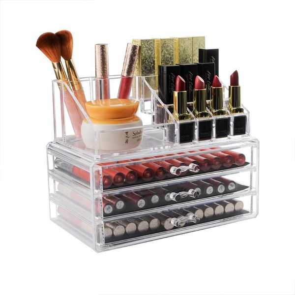 storage boxes & bins acrylic multifunction makeup organizer clear jewelry box lipstick collection case cosmetic dust-proof
storage boxes & bins acrylic multifunction makeup organizer clear jewelry box lipstick collection case cosmetic dust-proof