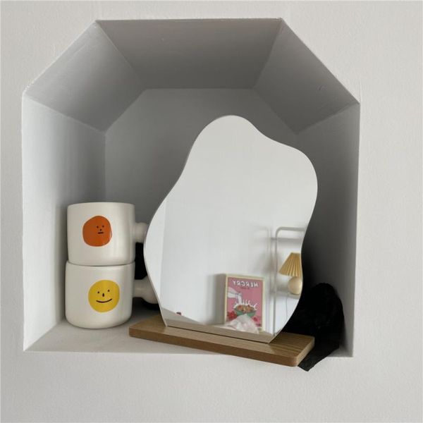 mirrors 1pc beauty tools makeup mirror minimalist glass cosmetic single acrylic decorative home
mirrors 1pc beauty tools makeup mirror minimalist glass cosmetic single acrylic decorative home