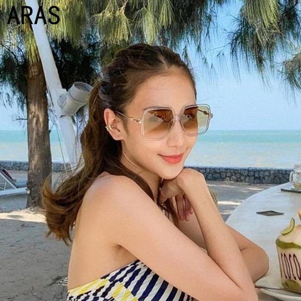 sunglasses trendy retro 2021 women fashion classic big frame sun glasses designer eyewear uv400 lunettes, White;black
sunglasses trendy retro 2021 women fashion classic big frame sun glasses designer eyewear uv400 lunettes, White;black
