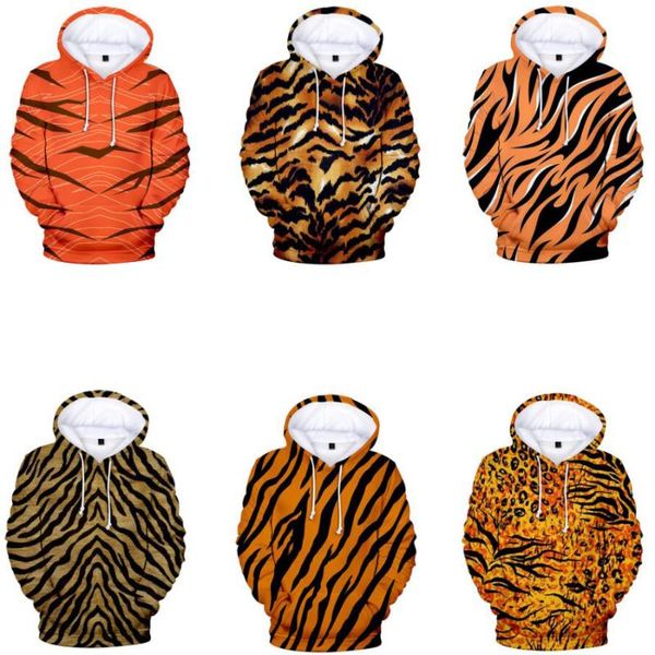 men's hoodies & sweatshirts animal tiger skin 3d printed oversized women/men streetwear hip hop pullover hooded jacket male tracksuits, Black
men's hoodies & sweatshirts animal tiger skin 3d printed oversized women/men streetwear hip hop pullover hooded jacket male tracksuits, Black